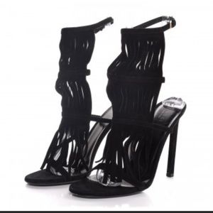 Gucci Fringe Sandal